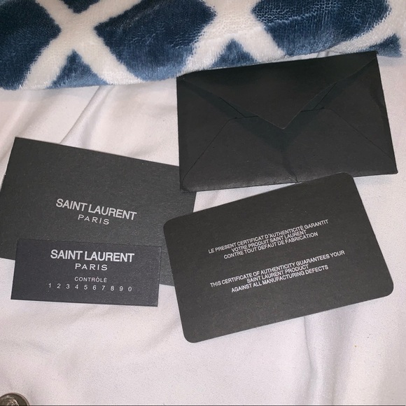 SOLD!!!! YSL Saint Laurent Niki Bag - Picture 2 of 6